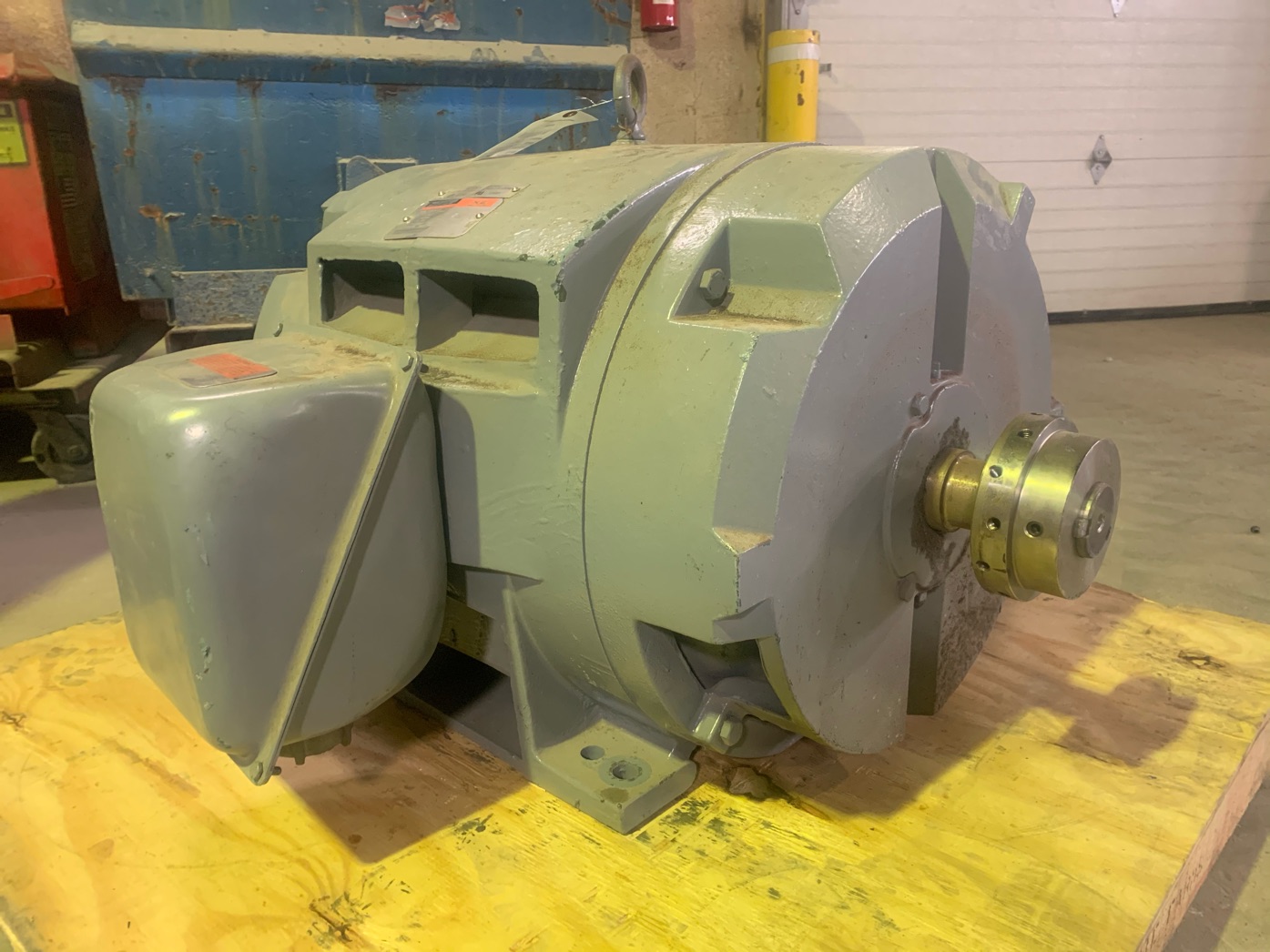 Reliance 150 HP 3600 RPM 405TS Squirrel Cage Motors 84101
