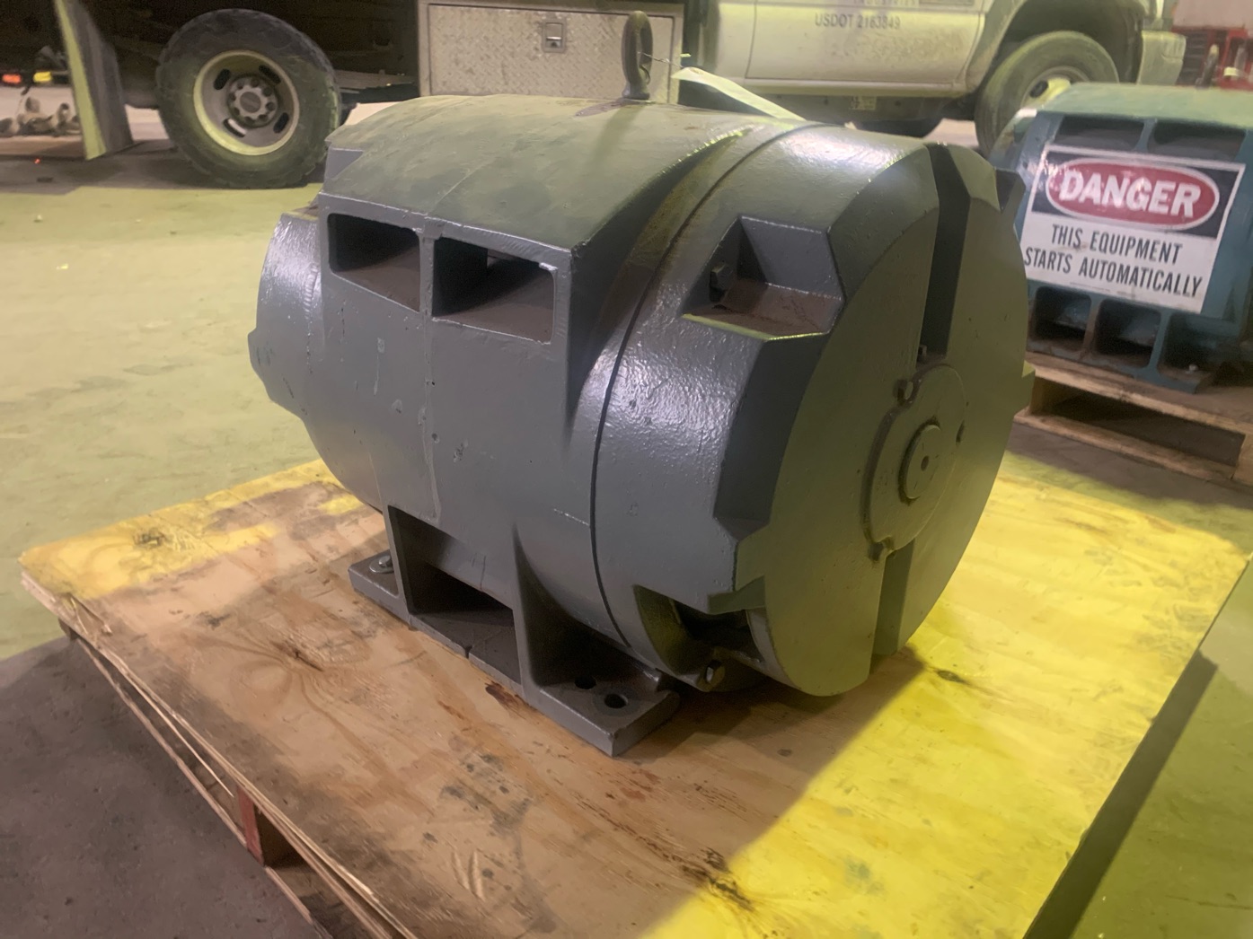 Reliance 150 HP 3600 RPM 405TS Squirrel Cage Motors 84101