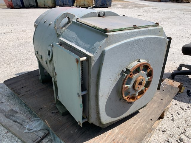 General Electric 200 HP 1150/1800 RPM 506AT DC Motors 84168