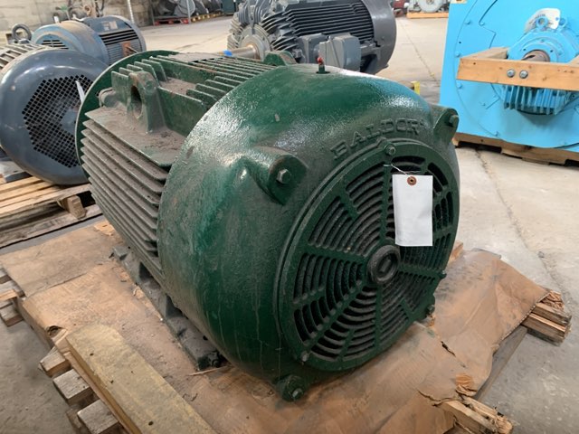 Baldor 200 HP 3600 RPM 445TDZ Squirrel Cage Motors 84210