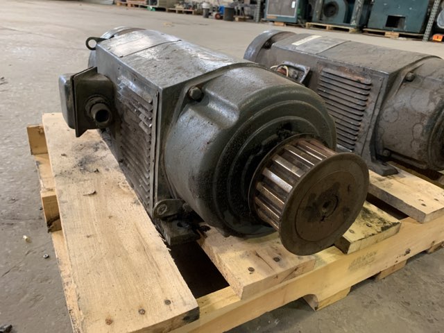 Louis-Allis 5 HP 100 RPM Variable Speed Motors 84309