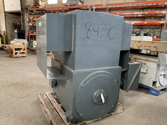 Siemens 1000 HP 3600 RPM 588US Squirrel Cage Motors 84390