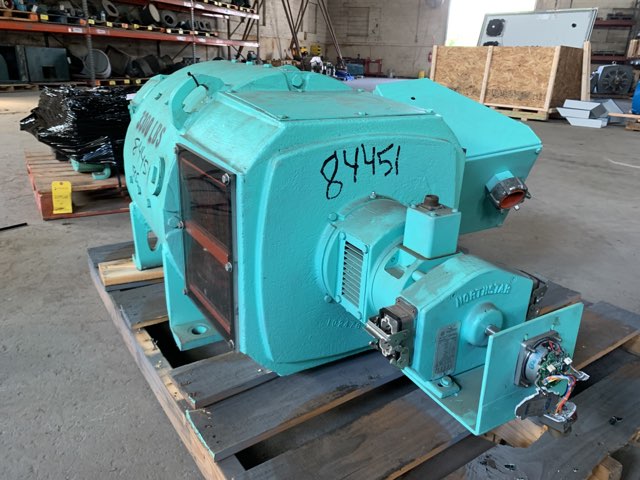 General Electric 150 HP 1150/2000 RPM 506AT DC Motors 84451