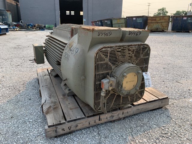 General Electric 300 HP 1800 RPM 509LL Squirrel Cage Motors 84469