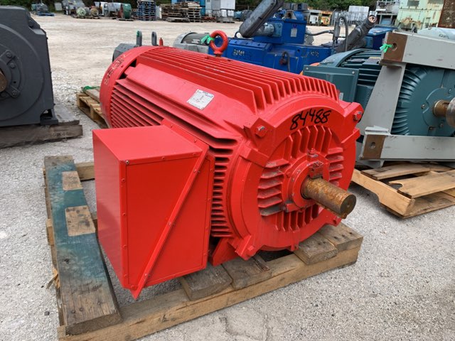 Siemens 350 HP 1800 RPM S449SS Squirrel Cage Motors 84488