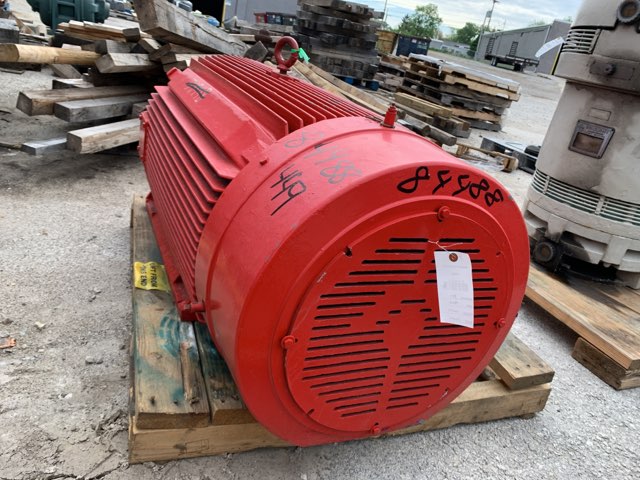 Siemens 350 HP 1800 RPM S449SS Squirrel Cage Motors 84488