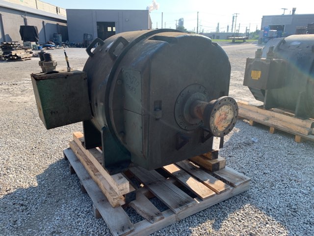 General Electric 400 HP 400/1000 RPM 7583 DC Motors 84670