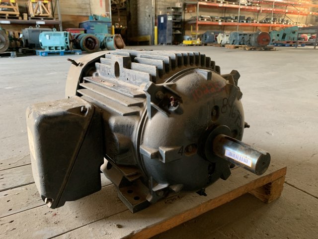 General Electric 40 HP 1800 RPM 324T Squirrel Cage Motors 84675