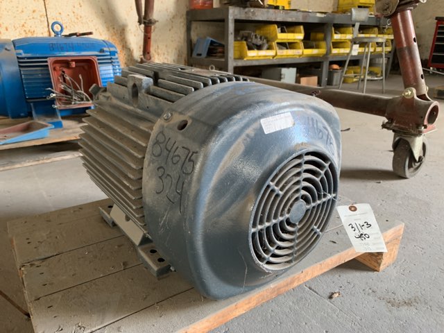 General Electric 40 HP 1800 RPM 324T Squirrel Cage Motors 84675