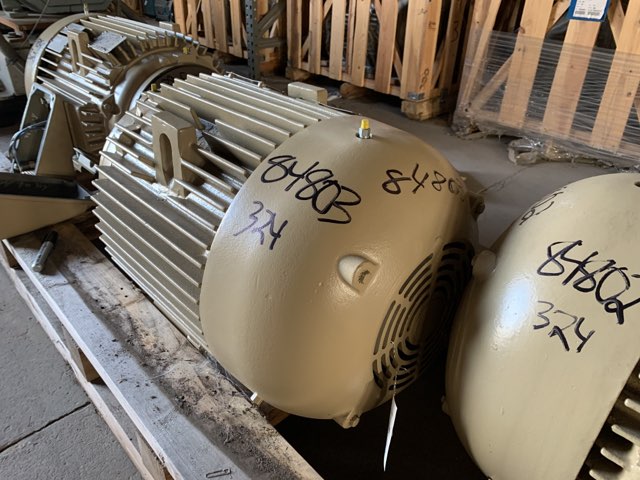 General Electric 40 HP 1800 RPM 324T Squirrel Cage Motors 84803