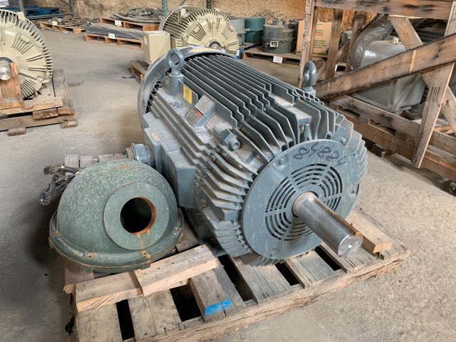 Reliance 300 HP 1800 RPM 449T Squirrel Cage Motors 84884