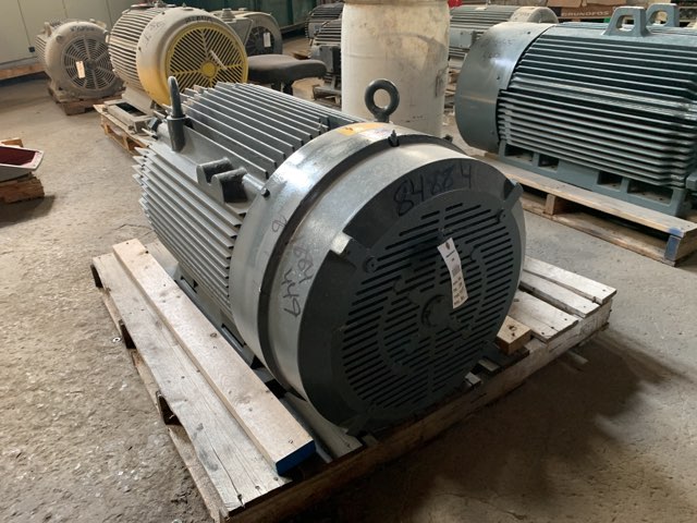 Reliance 300 HP 1800 RPM 449T Squirrel Cage Motors 84884