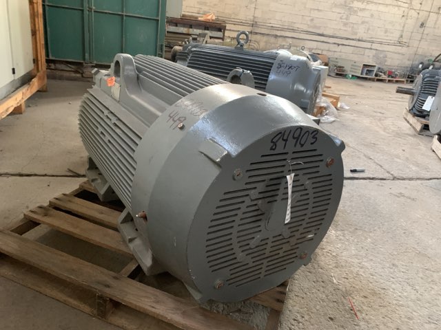 Baldor-Reliance 300 HP 1800 RPM 449TCZ Squirrel Cage Motors 84903