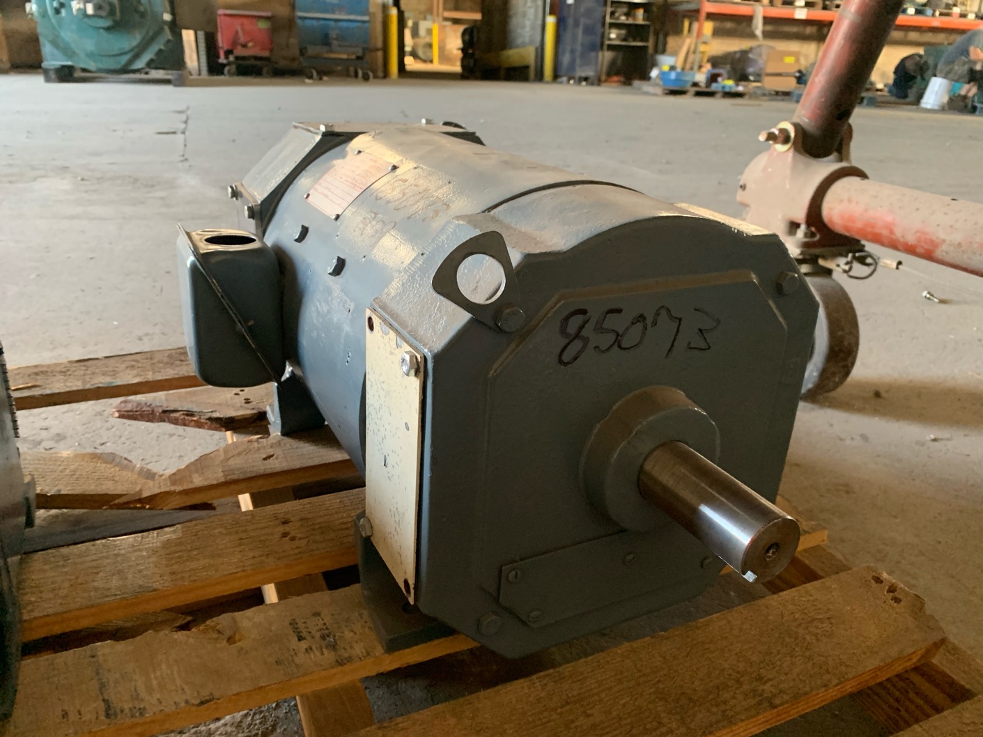 US Electric 20 HP 1750/2300 RPM 259AT DC Motors 85073