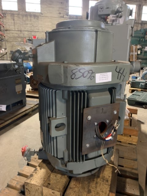 General Electric 150 HP 1790 RPM L444VP16 Vertical Motors 85096