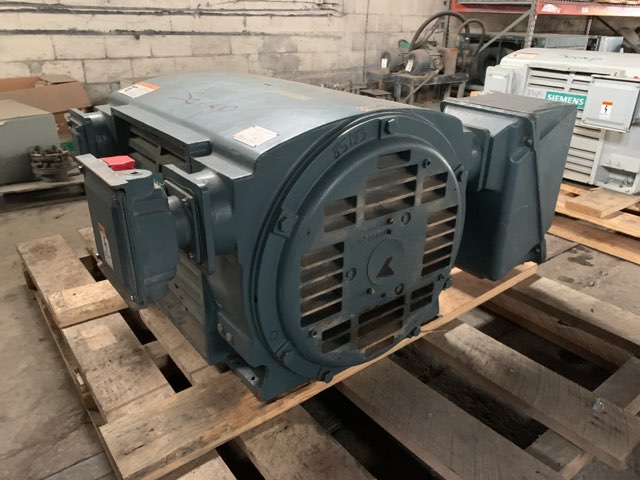Siemens 350 HP 1800 RPM 508 Squirrel Cage Motors 85183