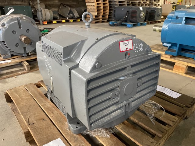 US Electric 250 HP 1800 RPM 445T Squirrel Cage Motors 85220