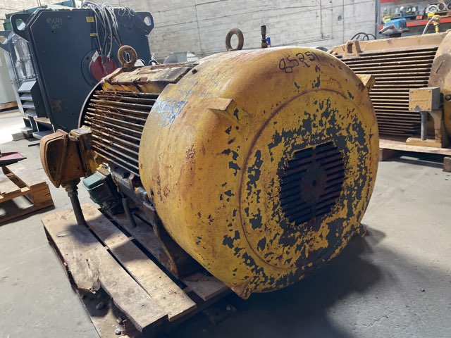 Teco 300 HP 3600 RPM 5009A Squirrel Cage Motors 85251
