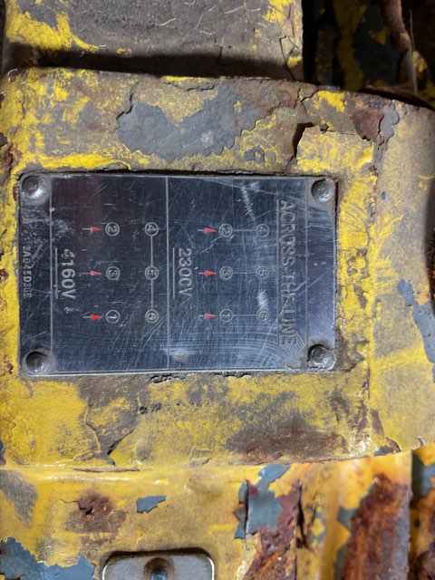 Teco 300 HP 3600 RPM 5009A Squirrel Cage Motors 85251