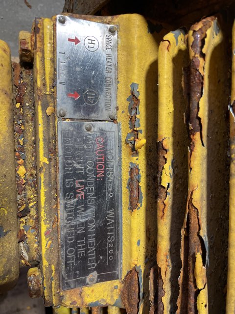 Teco 300 HP 3600 RPM 5009A Squirrel Cage Motors 85251