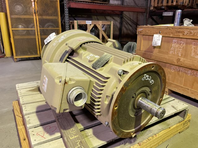 General Electric 50 HP 3565 RPM L326LP16 Vertical Motors 85269