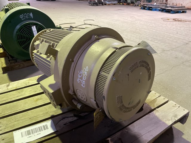 General Electric 50 HP 3565 RPM L326LP16 Vertical Motors 85269