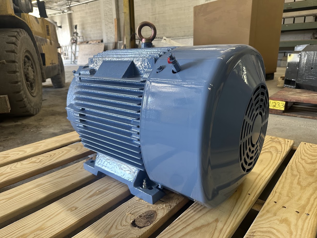 Hyundai 75 HP 1800 RPM 365TC Squirrel Cage Motors 85320