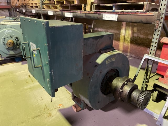 Baldor-Reliance 450 HP 1200 RPM 5012Z Squirrel Cage Motors 85385