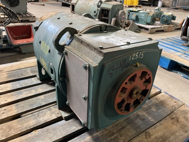 General Electric 60 HP 1150/2000 RPM 368AT DC Motors 85416