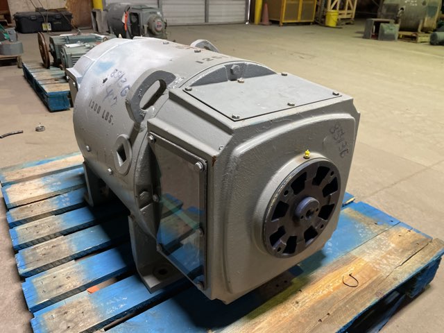 General Electric 100 HP 1150/2000 RPM 407AT DC Motors 85436