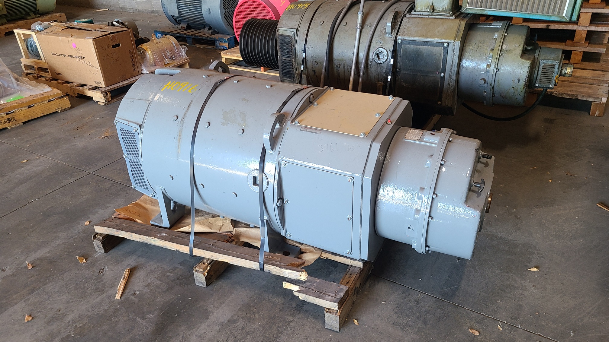 General Electric 400 HP 1750 RPM 508AY DC Motors 85496