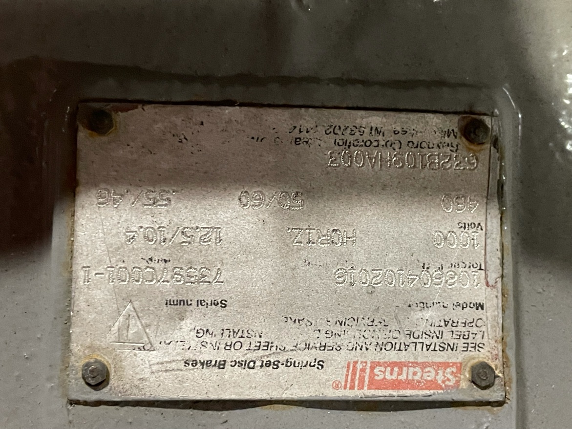 General Electric 400 HP 1750 RPM 508AY DC Motors 85496