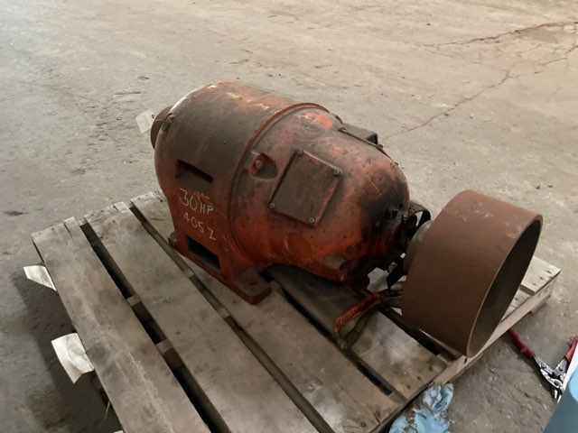 General Electric 30 HP 1165 RPM 405Z Slip Ring Motors 85732