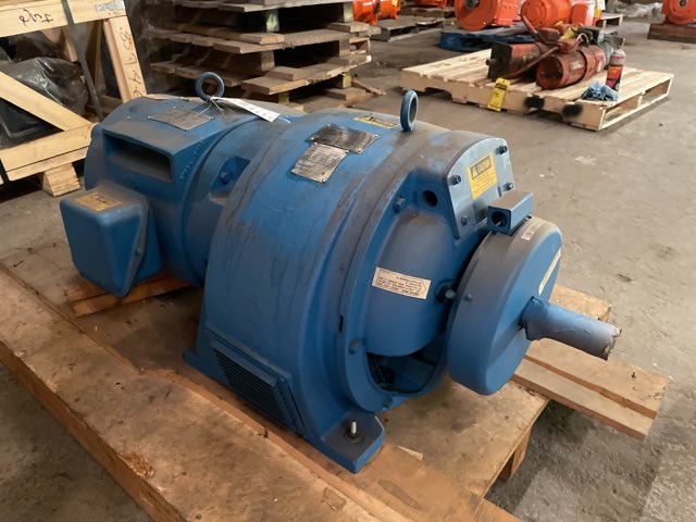 Dynamatic 25 HP 210 RPM Variable Speed Motors 85740