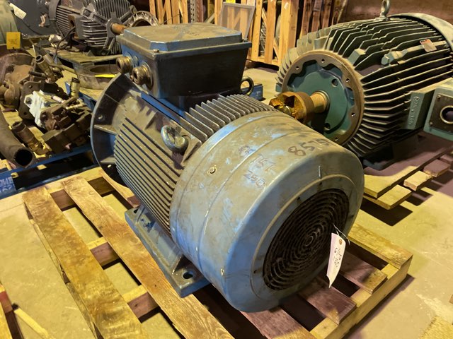 Siemens 75 HP 1800 RPM 250MD Squirrel Cage Motors 85757