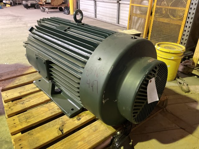 Toshiba 200 HP 3600 RPM 447TS Squirrel Cage Motors 85765