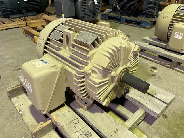 General Electric 40 HP 1800 RPM 324T Squirrel Cage Motors 85775