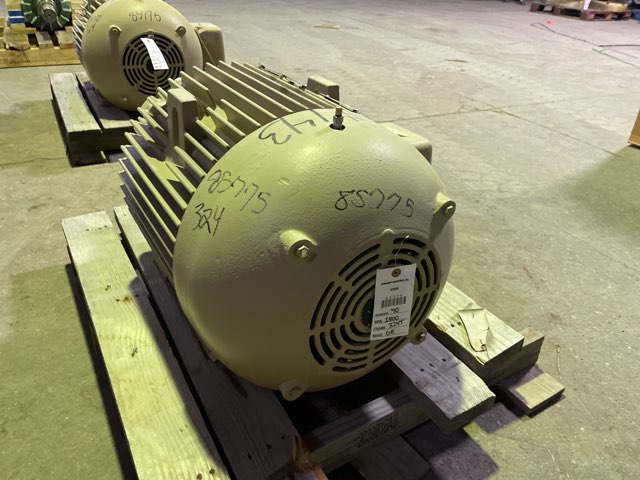 General Electric 40 HP 1800 RPM 324T Squirrel Cage Motors 85775