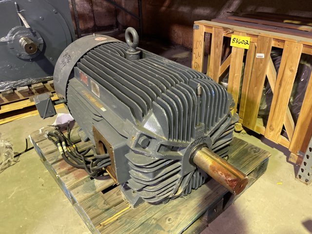 Louis-Allis 200 HP 1800 RPM 449T Multi Speed Motors 85776