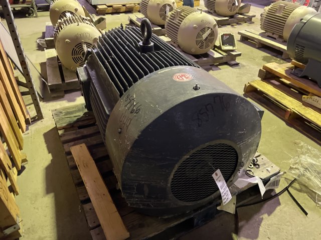 Louis-Allis 200 HP 1800 RPM 449T Multi Speed Motors 85776