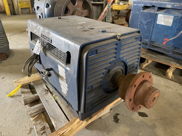 Reliance 200 HP 900 RPM 5008 Squirrel Cage Motors 85784