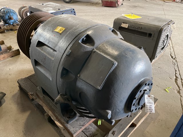 General Electric 200 HP 880 RPM 6335 Slip Ring Motors 85788