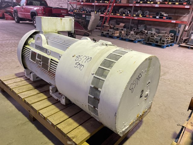 Reliance 500 HP 3600 RPM 5010S Squirrel Cage Motors 85790
