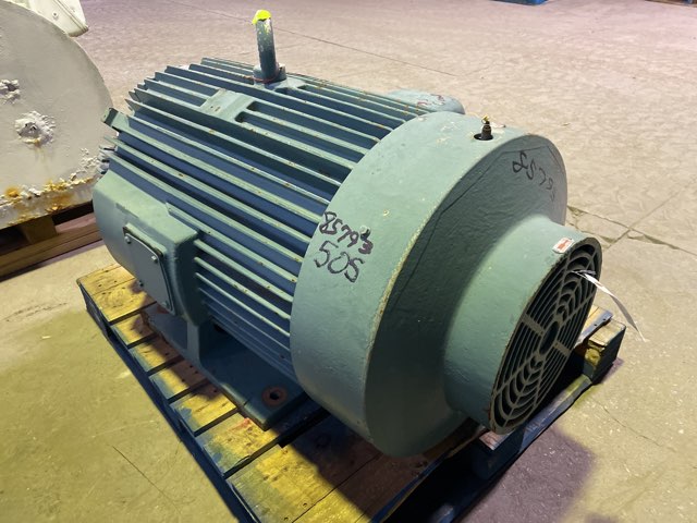 Toshiba 250 HP 3600 RPM 505USS Squirrel Cage Motors 85793