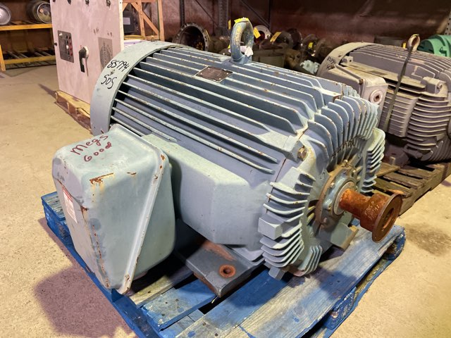 Toshiba 250 HP 3600 RPM 505USS Squirrel Cage Motors 85794