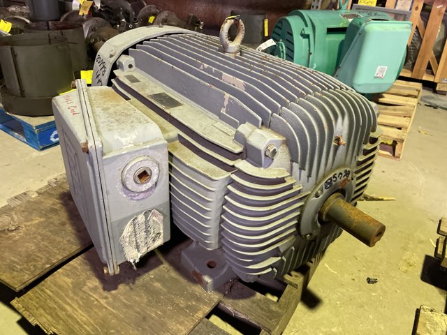 WEG 200 HP 3600 RPM 447TS Squirrel Cage Motors 85798