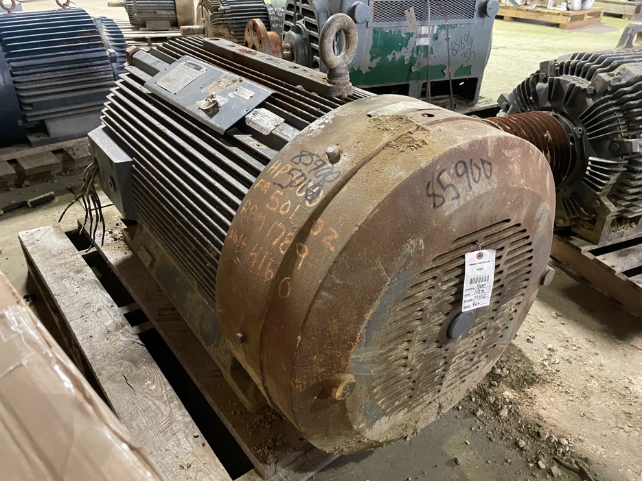 Reliance 400 HP 1800 RPM 5010Z Squirrel Cage Motors 85900