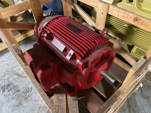 WEG 100 HP 3600 RPM 404/5TS Squirrel Cage Motors 86085