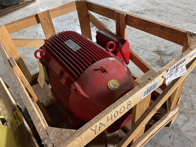 WEG 100 HP 3600 RPM 404/5TS Squirrel Cage Motors 86085