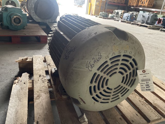 Baldor 50 HP 1800 RPM 365U Squirrel Cage Motors 86268